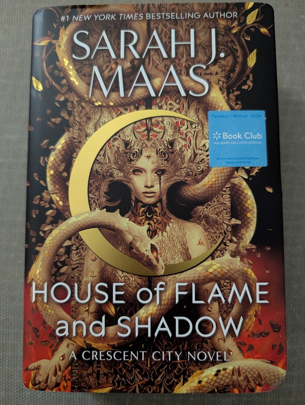 House Of Flame And Shadow By Sarah J Maas